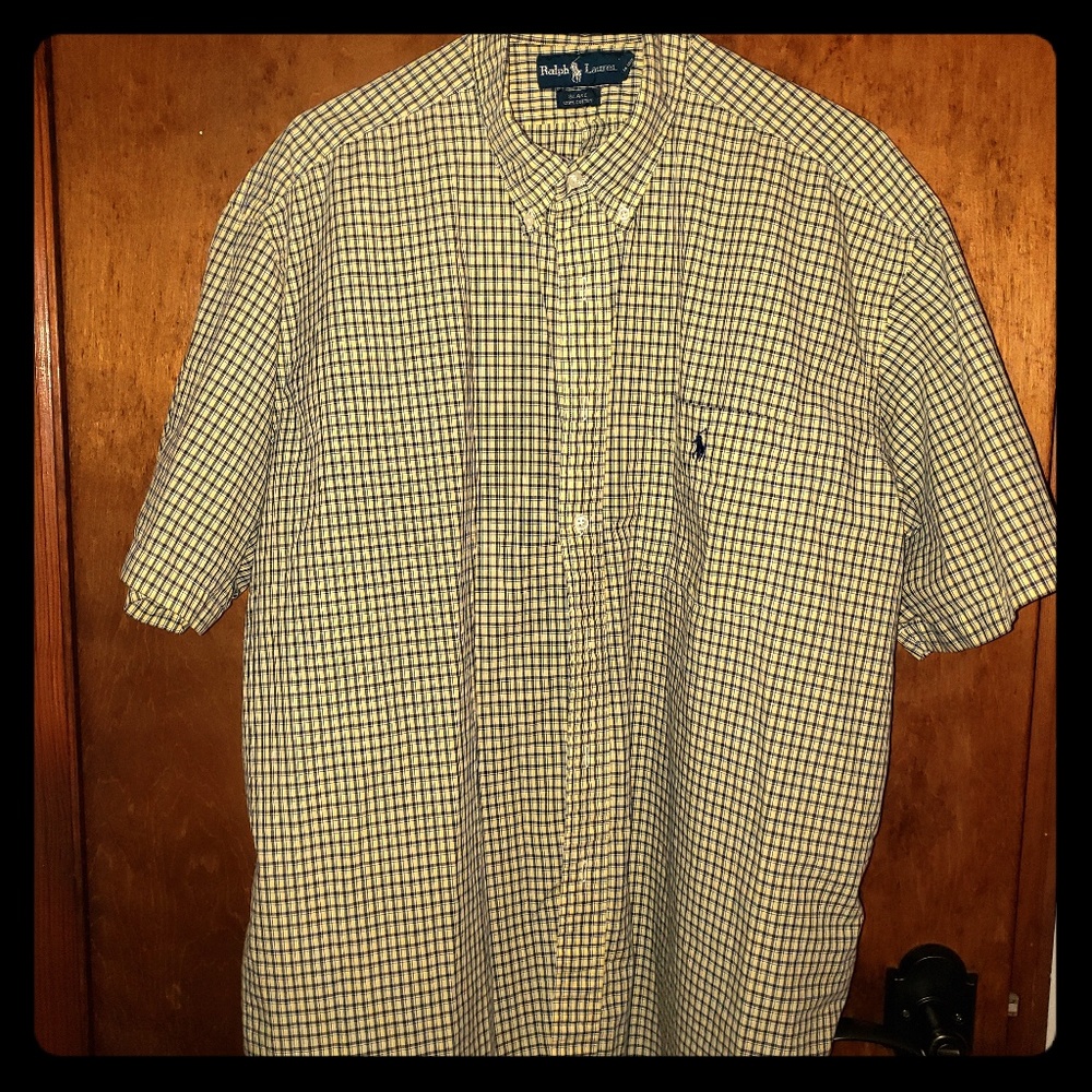 Mens casual shirt